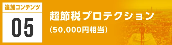 超節税プロテクション