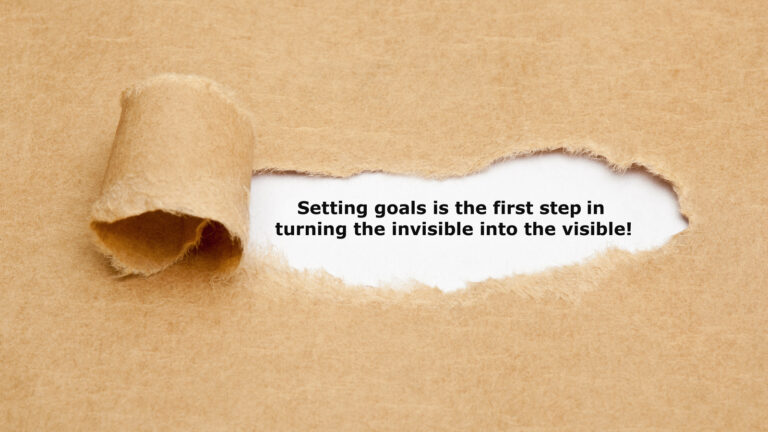 目標設定と達成のための具体的なステップ：夢を現実にする方法